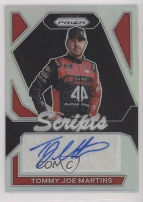 2024 Panini Prizm Scripts Tommy Joe Martins #S-TJM Auto 1k5l