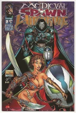 Image Comics MEDIEVAL SPAWN WITCHBLADE #3 first printing