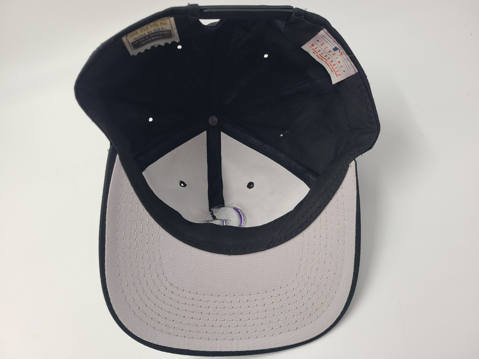 Vintage Colorado Rockies Drew Pearson Companies YoungAn Snapback Hat Cap 90s MLB