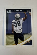2018 Panini Donruss - Rookie Uchenna Nwosu #369 (RC)