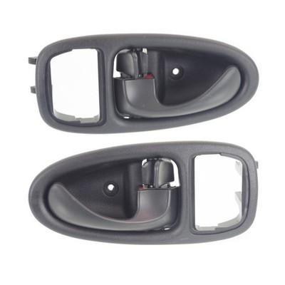 For Saturn SL/SL1/SL2 1996-2002 Interior Door Handles Rear Driver Passenger Side