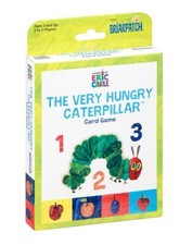 Eric Carle Very Hungry Caterpillar Card Game 3 Toddlers