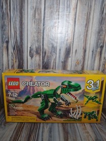 LEGO Creator 174pcs 3-in-1 Mighty Dinosaurs 31058 Building Kit New Sealed