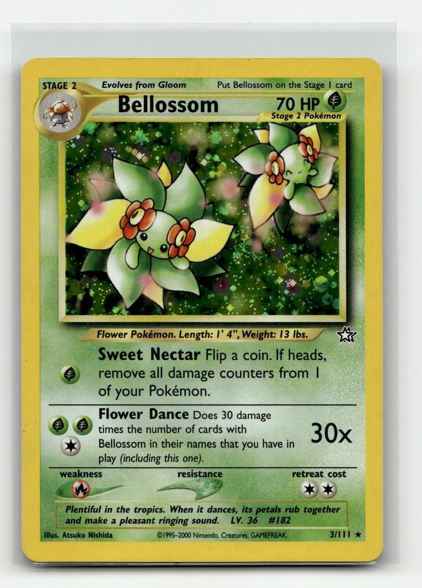 Bellossom 3/111 Neo Genesis for sale | eBay