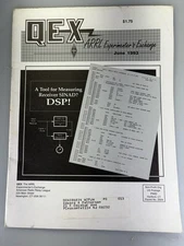 VINTAGE QEX Magazine, June 1993 ARRL - Amateur Radio Communication