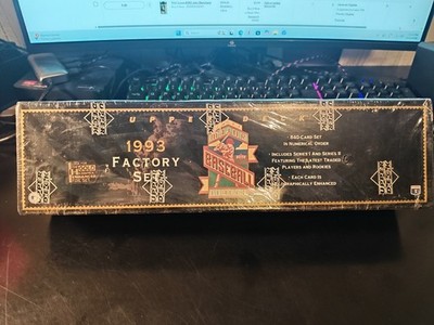 1993 Upper Deck Baseball Factory Sealed Set Series 1 & 2 - Derek