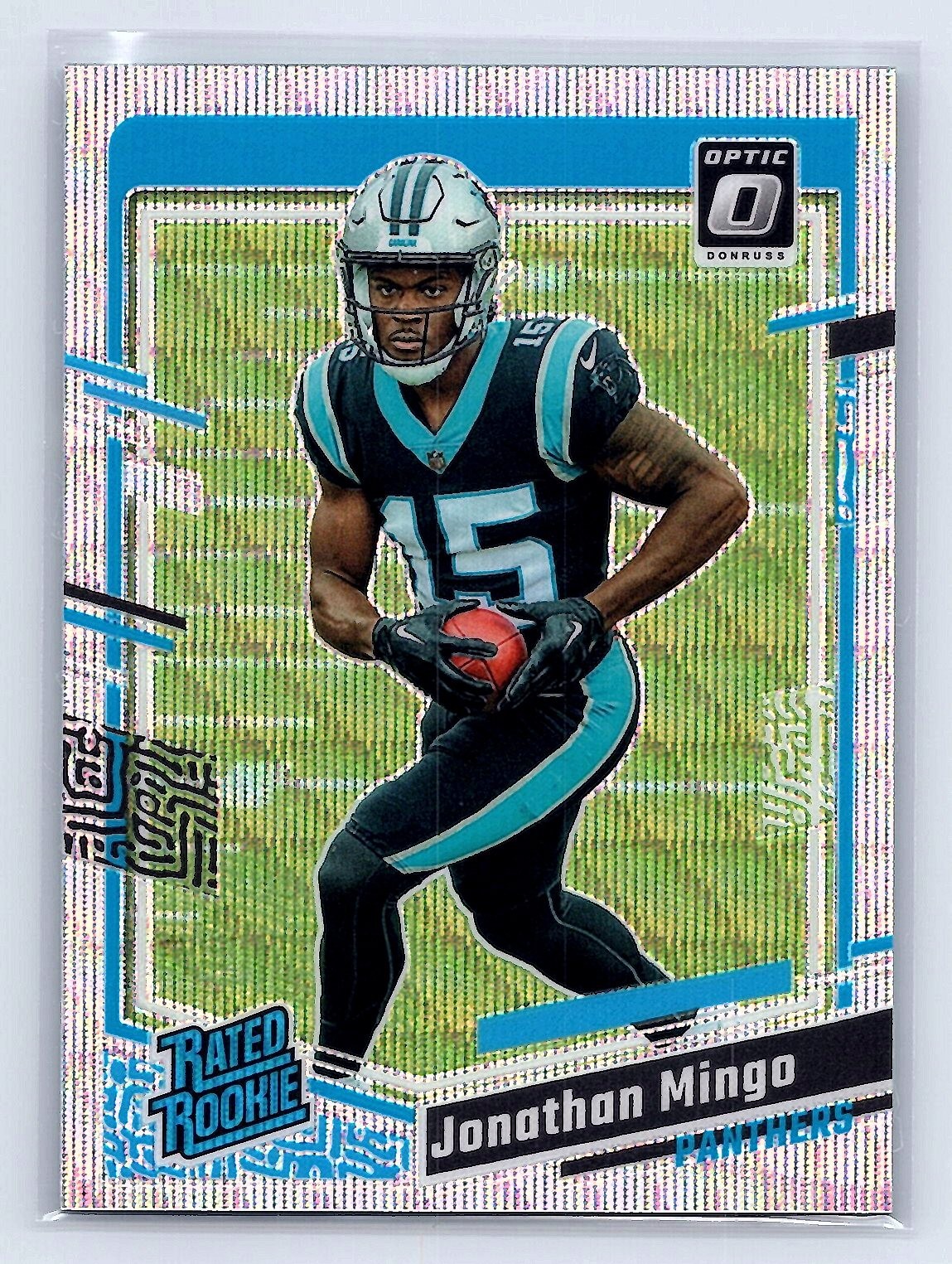 Jonathan Mingo 2023 Donruss Optic #215 Wave #/300 Rookie *ke