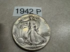 1942 50C Walking Liberty Half Dollar