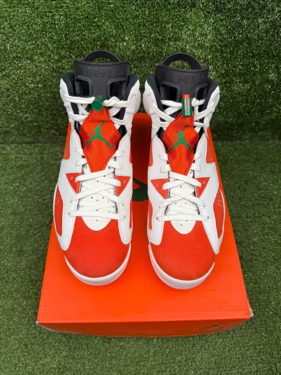 Size 9.5 - Air Jordan 6 Retro Gatorade 888412310852| eBay
