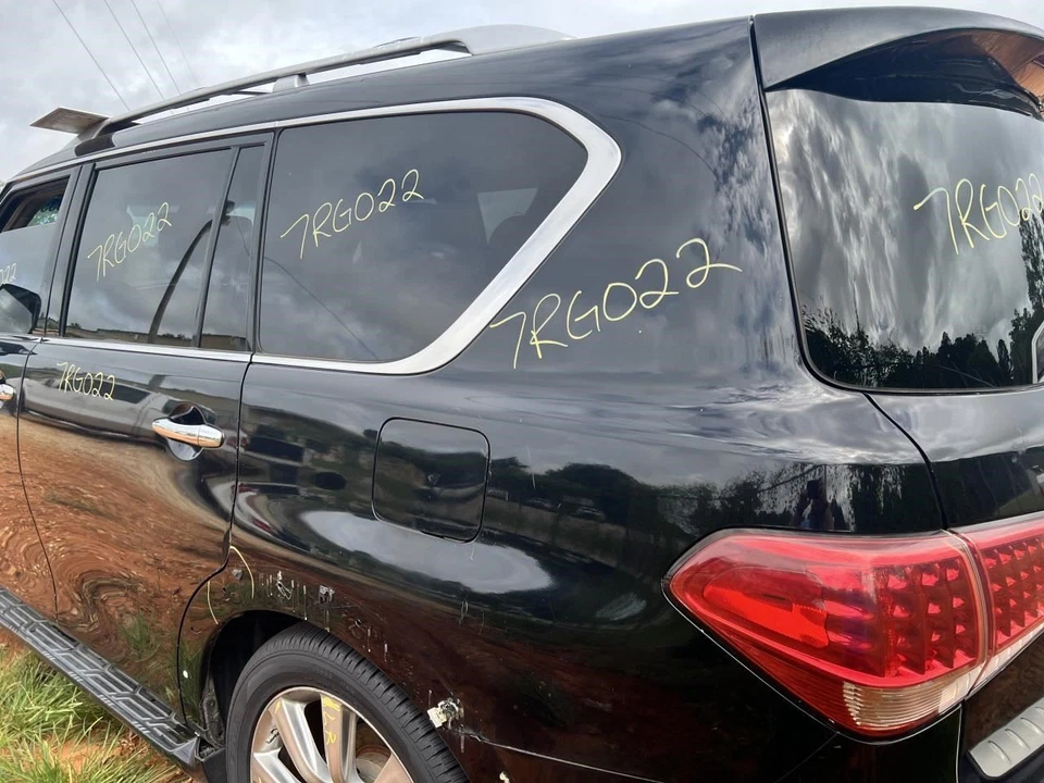 Driver Left Side View Mirror Power Fits 11-12 INFINITI QX56 104875871 - Image 4 of 4