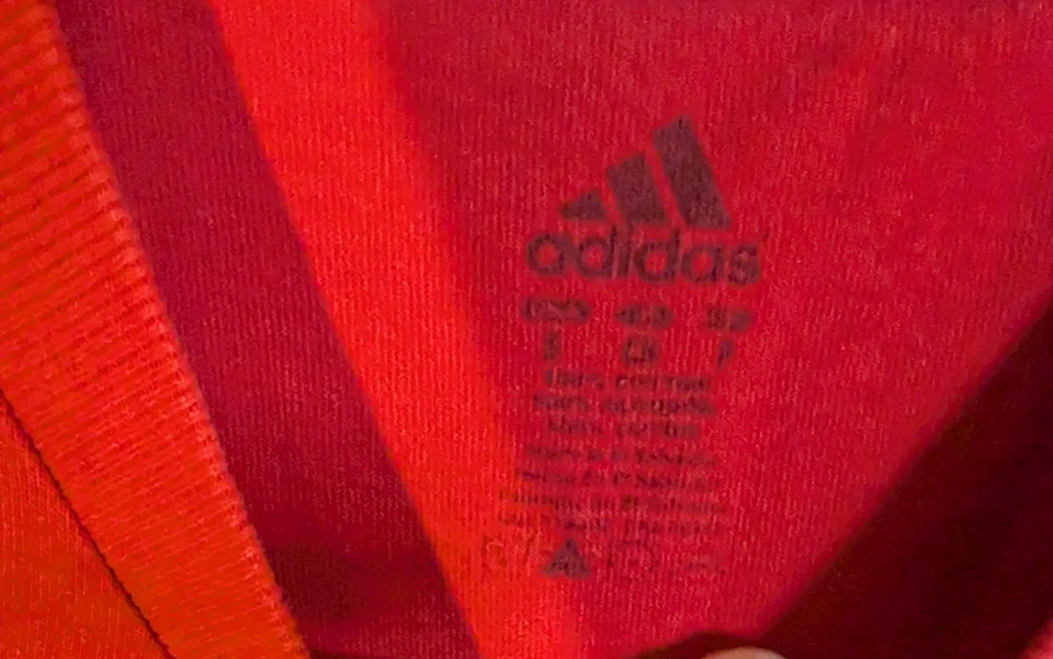 Adidas Chicago Bulls #1 "Rosa" Camiseta Usada Foto 3 de 4