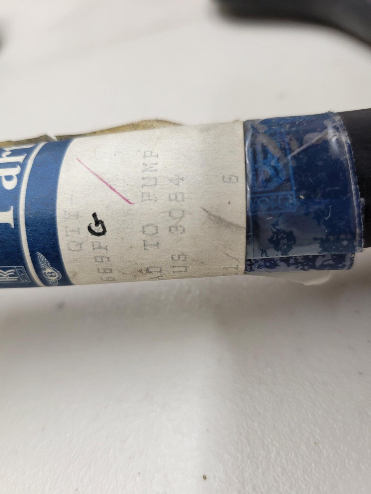 Rolls-Royce  COOLER RAD TO PUMP Hose OEM