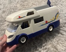 Playmobil 4859 Family Camper Van Set Motorhome Camping Playset