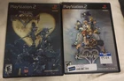 Kingdom Hearts 1 & 2 BUNDLE (Sony PlayStation 2)