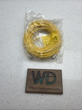 TURCK RK 4.4T 18 RS 4.4T S1587 Euro Fast Double Ended Cordset 4 Pin Male 5 Pin