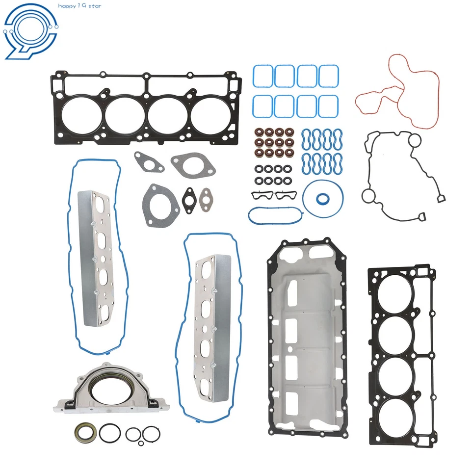 Juego de juntas inferiores y juego de juntas de culata para Dodge Durango Chrysler Aspen 2009 5,7 L Foto 2 de 4