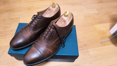 Herring Mayfair 10F Oxford Mahagony Calf 