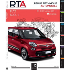 Revue technique Fiat 500