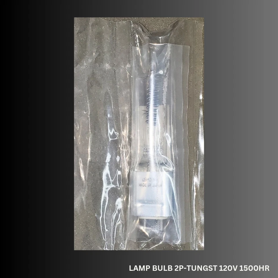 Brand New Sealed Replacement for 1010-01088 Lamp Bulb 2P-Tungst 120V-1KW 1500Hr - Image 3 of 4
