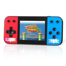 Handheld Game Console, Preloaded 240 Retro Video Games, Portable Gaming Player w