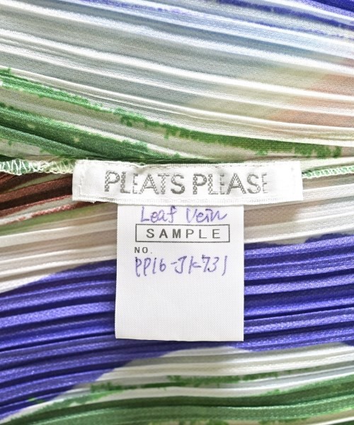 PLEATS PLEASE Blouses Light bluexGreenxBlueetc.(P… - image 3