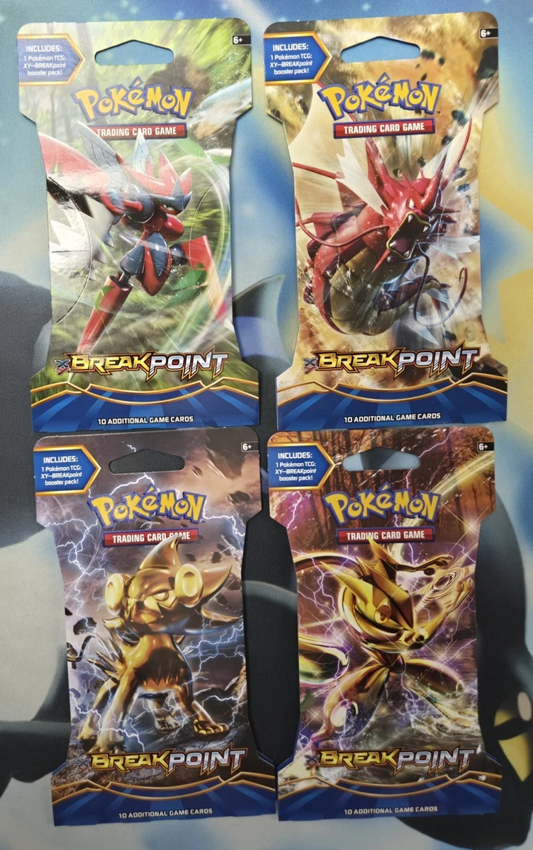 Pokmon TCG Breakpoint Sealed Collectible Card Game Boxes for sale | eBay