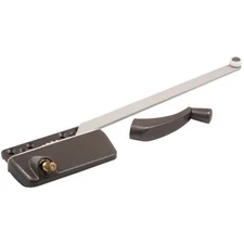 Prime-Line H 3568 9-1/2 inch Surface Mount Wood Casement Operator, Bronze NEW