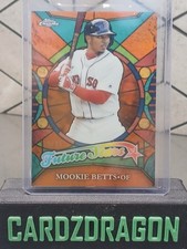 2016 Topps Chrome Mookie Betts Future Stars Orange SN# 25/25  !! 1/1  SSP! RARE!