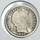 1897-S better date Barber Dime