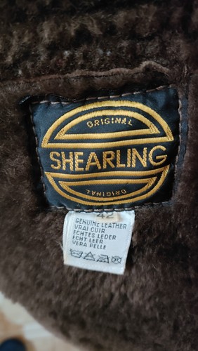 Montone donna scamosciato originale Shearling taglia 42 - Foto 2 di 4