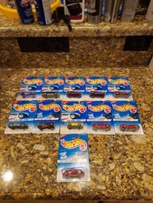 Hot Wheels Lot Of 213, 1995-2000 First Editions