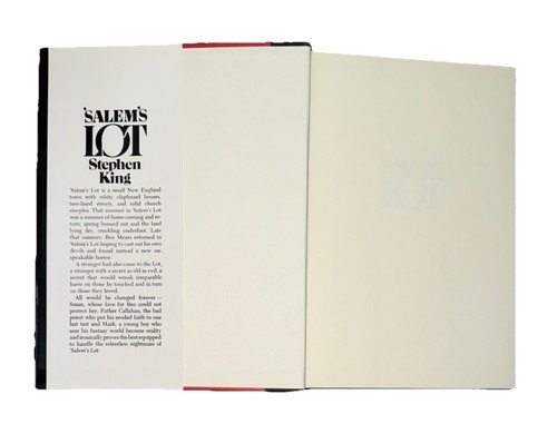 'Salem’s Lot by Stephen King (hardcover, 1975 1st BCE) - Picture 3 of 10