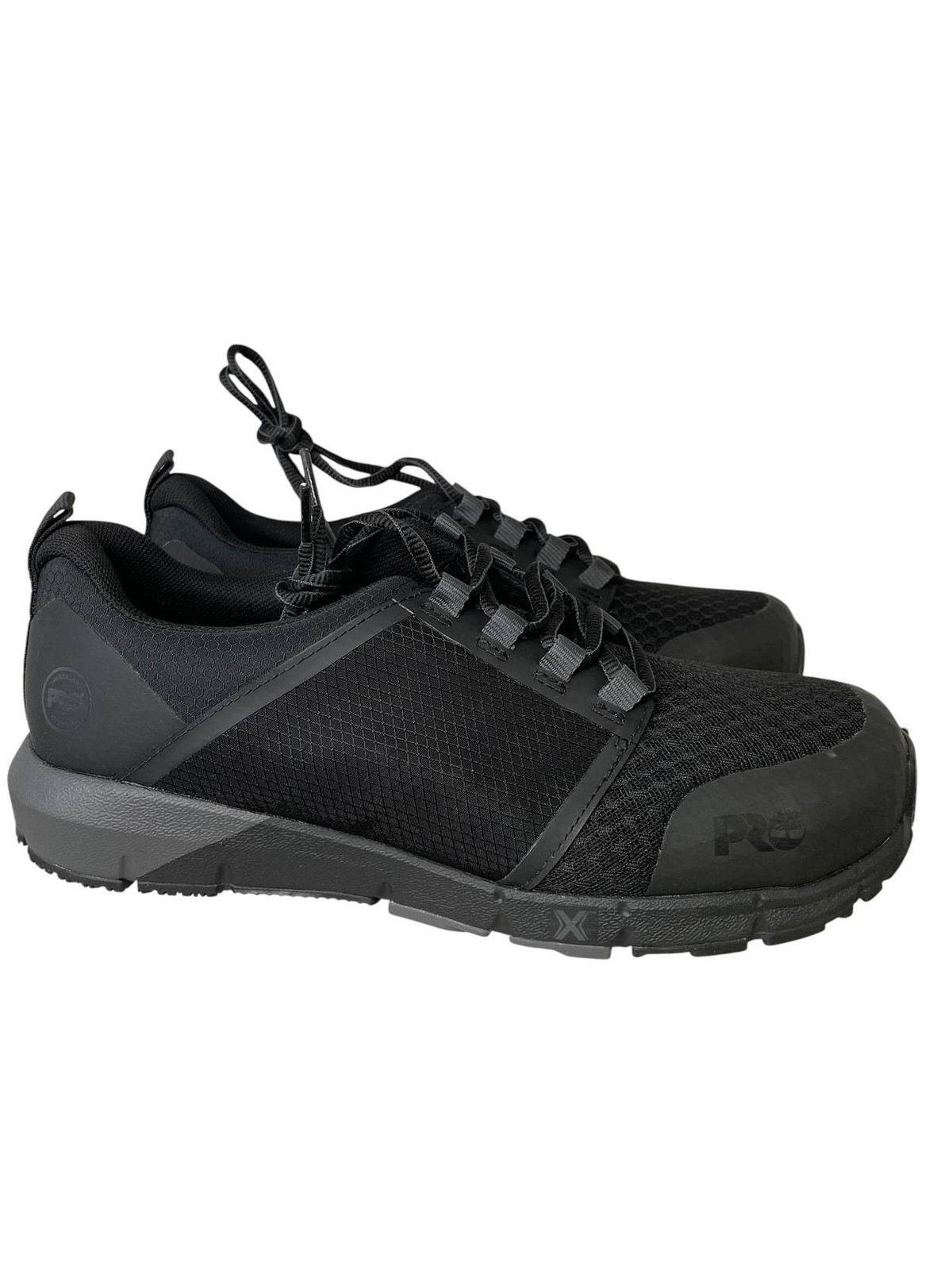Timberland Women Work Shoes 283H PRO Radius A7625 Composite Toe Black Size 10 M 13890₽