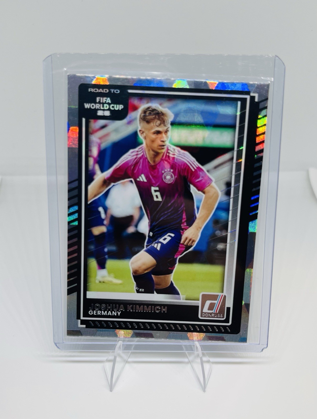 Soccer Card Lot Tim Weah Auto /150 Green Prizm Gyokeres Eto’o Di Maria Kimmich view 10