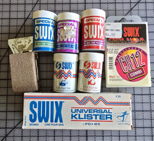 SWIX Cross Country Ski Wax Norway, Mixed Lot ...