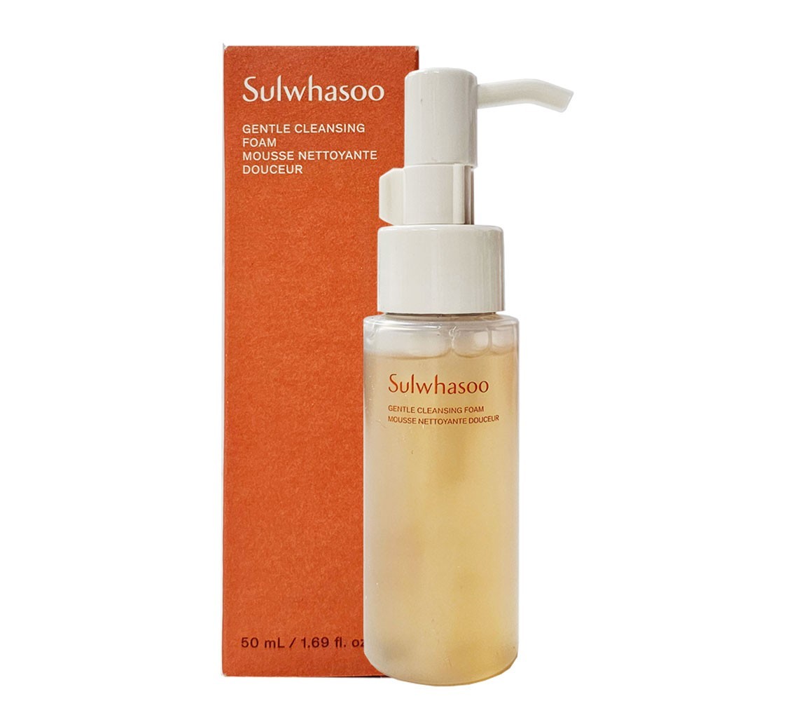 Sulwhasoo Gentle Cleansing Foam 50ml 2pcs Premium K-Beauty