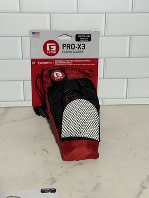 Pro X3 Elbow Guards G Form Smartflex Youth L/XL Brand New