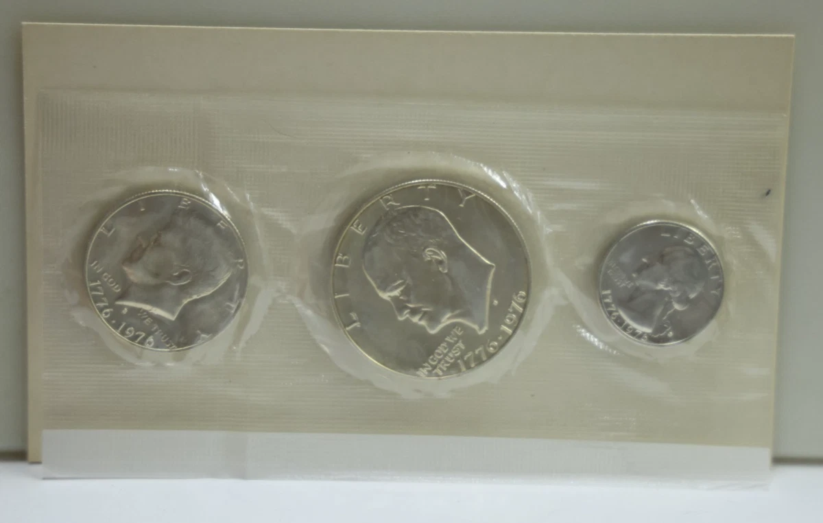 未曾流通银色1976 美国硬币铸币厂套装| eBay