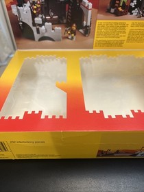 Lego Castle Wolfpack Tower 6075 100% Complete W/Box & Instructions