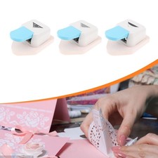 Corner Punch Craft Hole Punch Reusable Versatile Triangle Shape Pattern for Gift