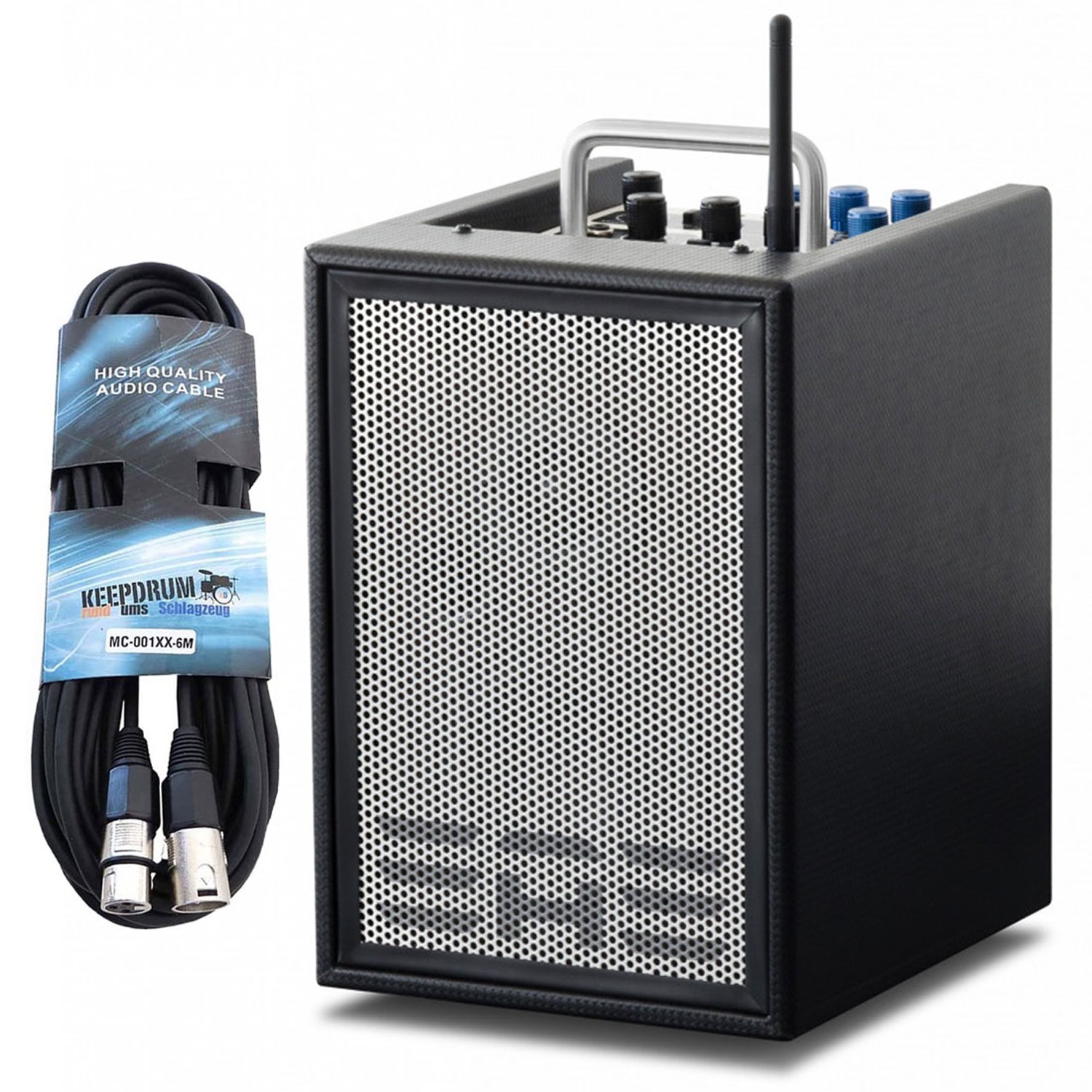 Элитная акустика A1-4 MKII Akustik-Производитель комплектующих для keepdrum XLR