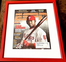 Ryan Howard Cards, Rookie Cards and Autographed Memorabilia Guide 23