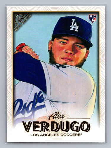 Alex Verdugo #10 2018 Topps Gallery card