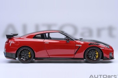 AUTOart 1/18 Nissan GT-R (R35) Nismo Special Edition Vibrant Red