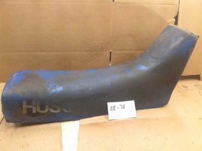 1980er Husqvarna CR 500 XC TE Cross 510 500 430 250 Sitzbasis ZB-78