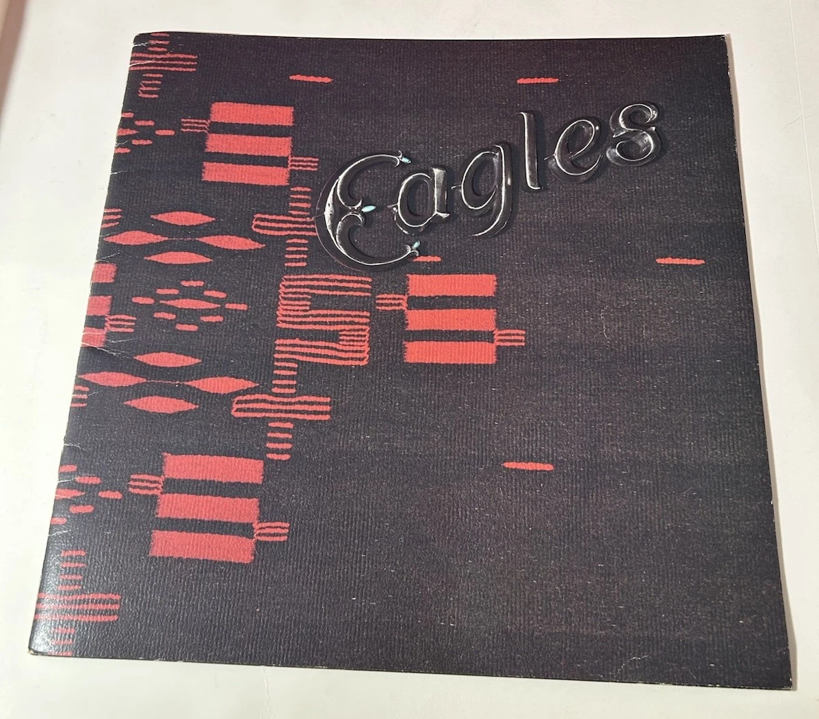 Eagles 1985 ワールドツアー ブックレット