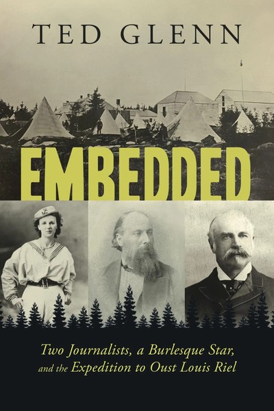Ted Glenn | Embedded | Taschenbuch | Englisch (2021) | Kartoniert / Broschiert-image