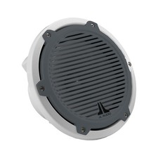 Single 7.7" M-Series Cockpit Component Woofer White / Gunmetal Classic Grille, O