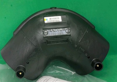 SDR11 90deg Elektroschmelz PE100 Winkel 90mm, Radius Systeme. Gas / Wasser (W/P)
