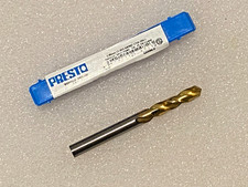 6.0mm HSS Stub Drill TiN Coated DIN 1897 - PRESTO